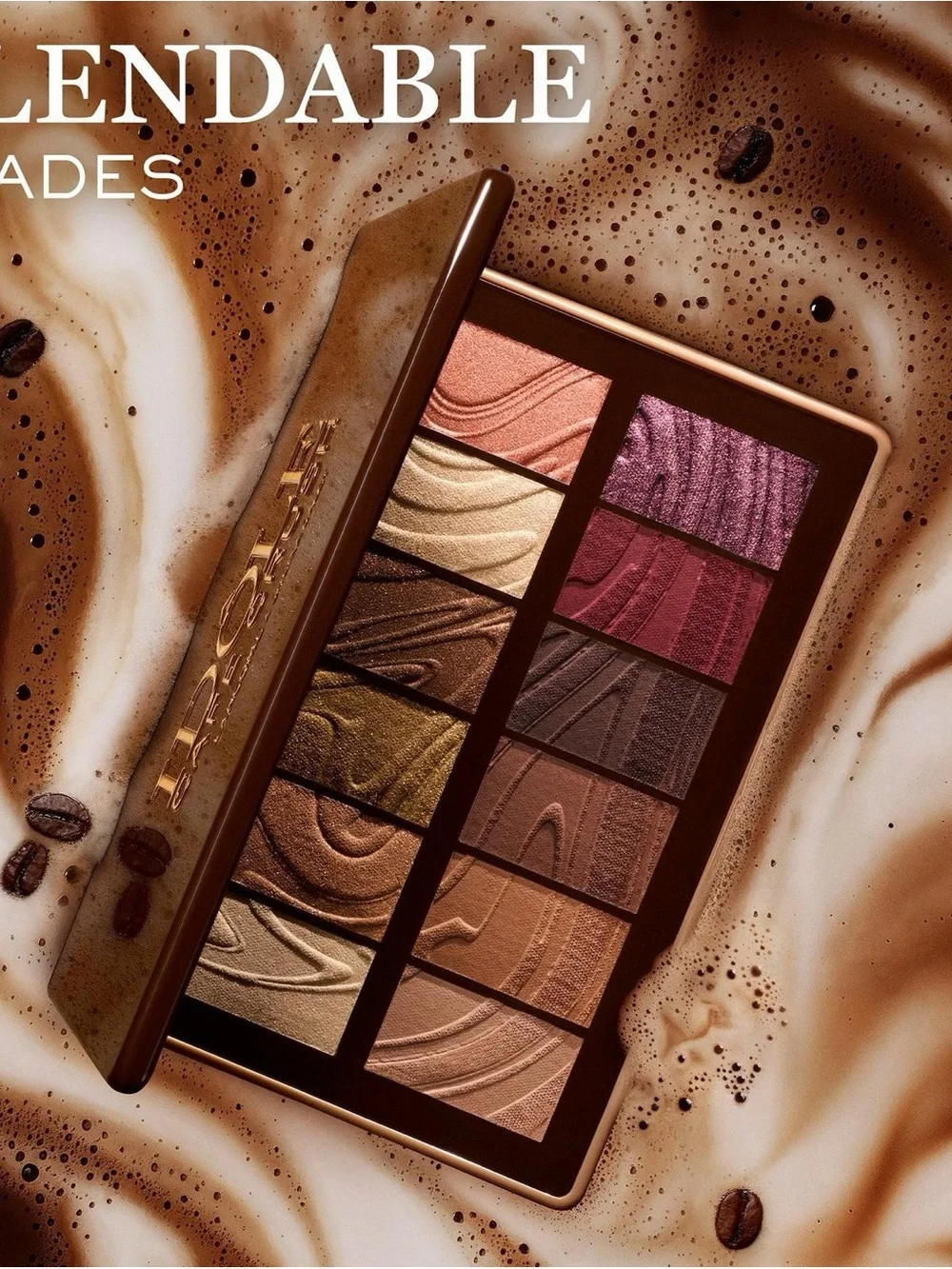 Lancôme Café Crush Eyeshadow Palette - Brown & Bronze Tones